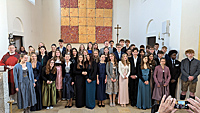 Gruppenfoto Firmung 2024