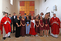 Gruppenfoto Firmung 2025 Gruooe 2