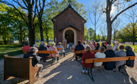 Maiandacht an der Emmeramskapelle