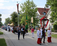 Fronleichnam Aschheim