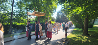 Fronleichnam in Dornach 2025