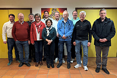 Mitglieder der Kirchenverwaltung 2025