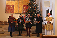 Verabschiedung der ausscheidenden Mitglieder der Kirchenverwaltung 2025