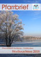 Weihnachtspfarrbrief 2018